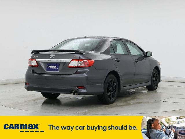 2013 Toyota Corolla S