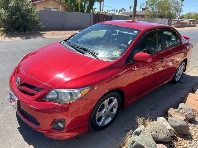 2013 Toyota Corolla S