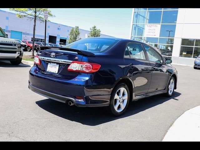2013 Toyota Corolla S