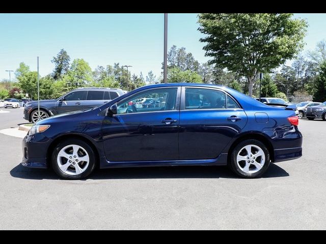 2013 Toyota Corolla S