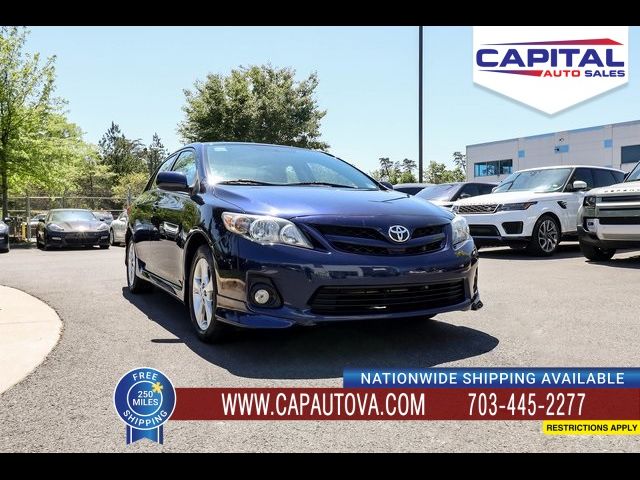 2013 Toyota Corolla S