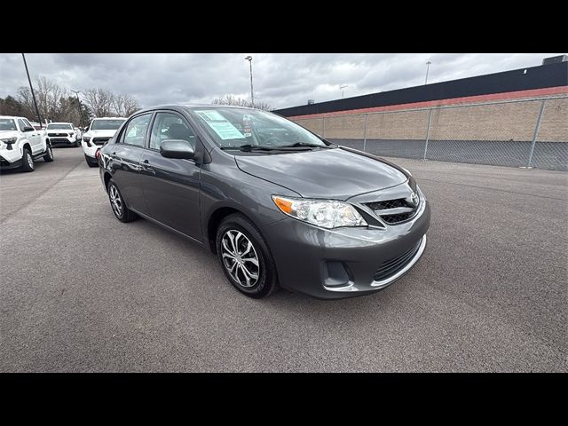 2013 Toyota Corolla LE