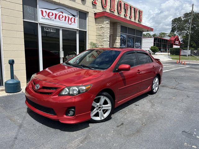 2013 Toyota Corolla S