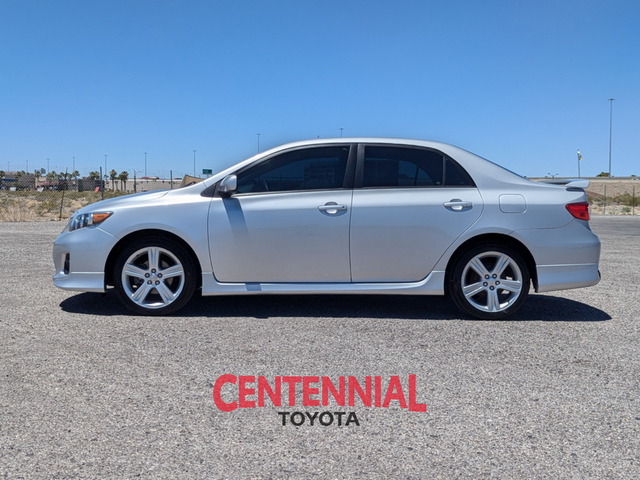 2013 Toyota Corolla S