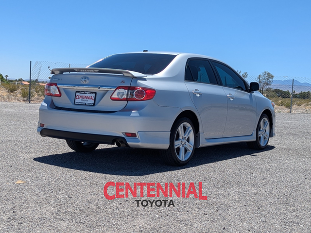 2013 Toyota Corolla S