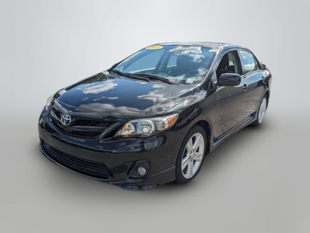 2013 Toyota Corolla S