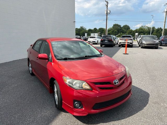 2013 Toyota Corolla S