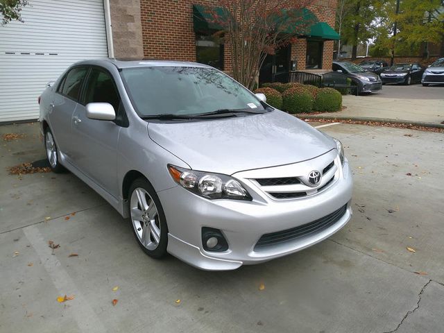 2013 Toyota Corolla S