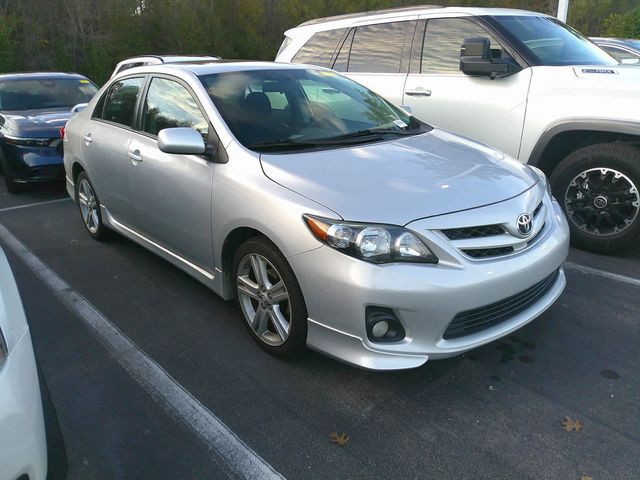 2013 Toyota Corolla S