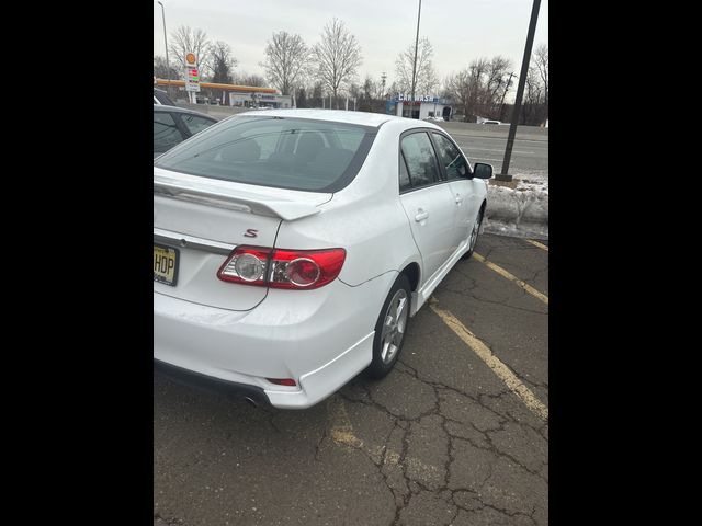 2013 Toyota Corolla S