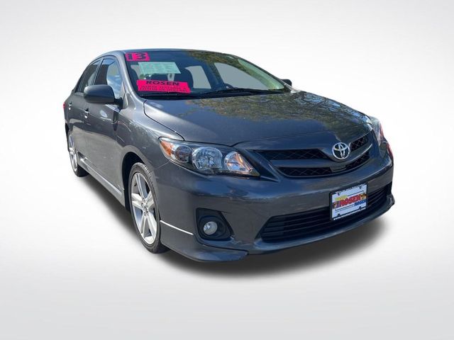 2013 Toyota Corolla S