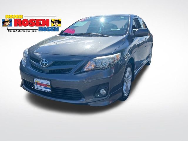 2013 Toyota Corolla S