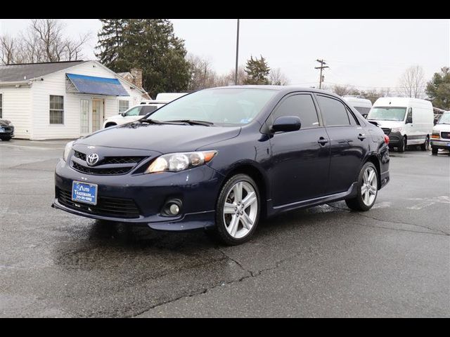 2013 Toyota Corolla S