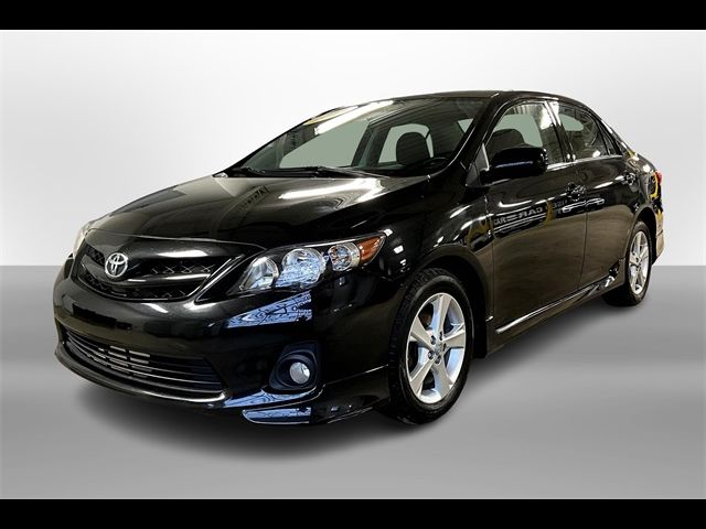 2013 Toyota Corolla S