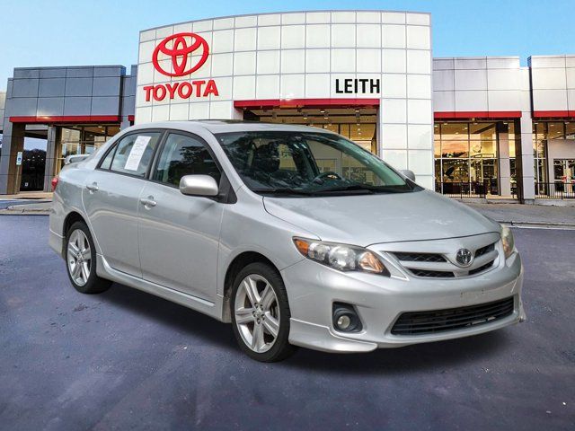 2013 Toyota Corolla S