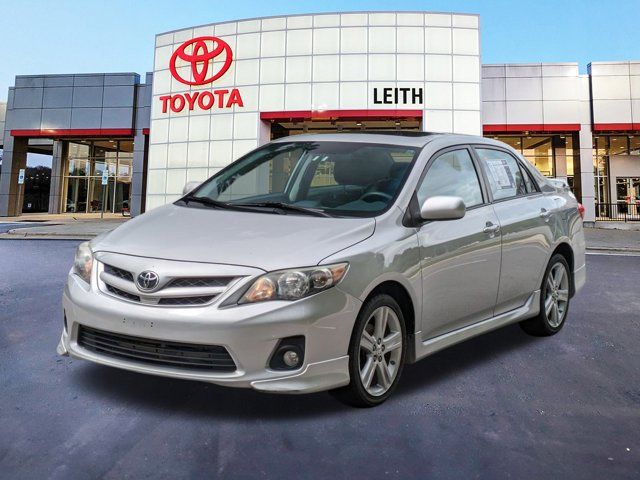 2013 Toyota Corolla S