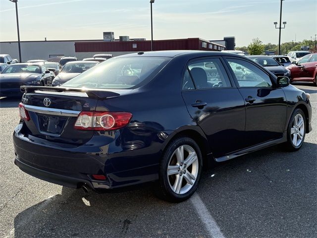 2013 Toyota Corolla S