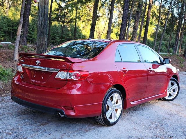 2013 Toyota Corolla S