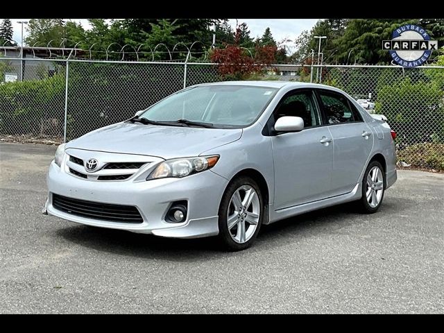 2013 Toyota Corolla S