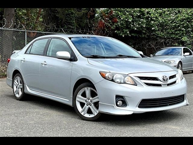 2013 Toyota Corolla S