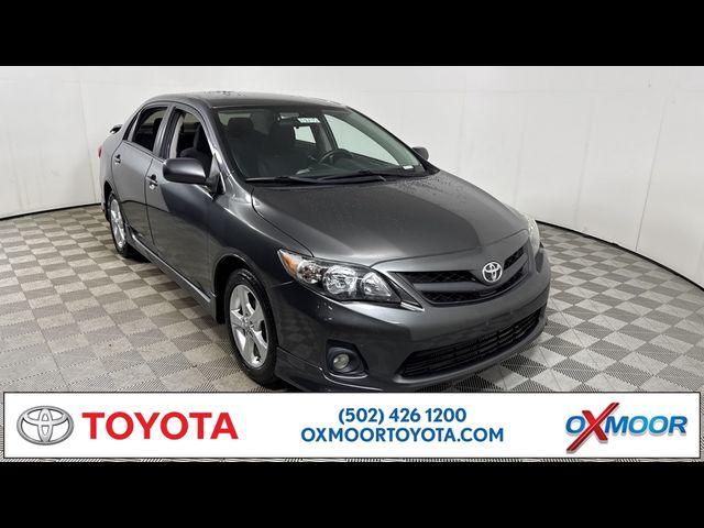 2013 Toyota Corolla S