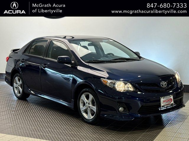 2013 Toyota Corolla S