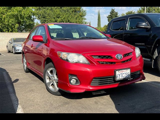 2013 Toyota Corolla S