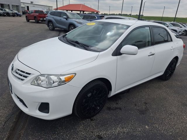 2013 Toyota Corolla S