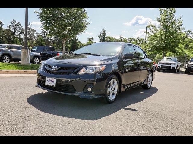 2013 Toyota Corolla S