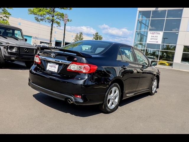 2013 Toyota Corolla S