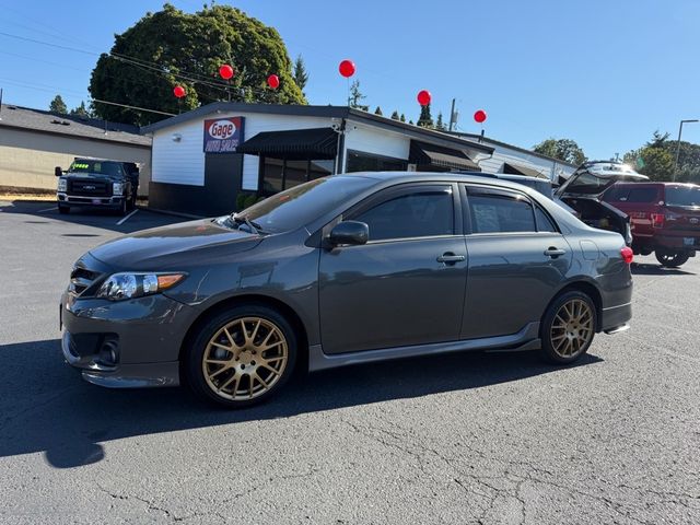2013 Toyota Corolla S