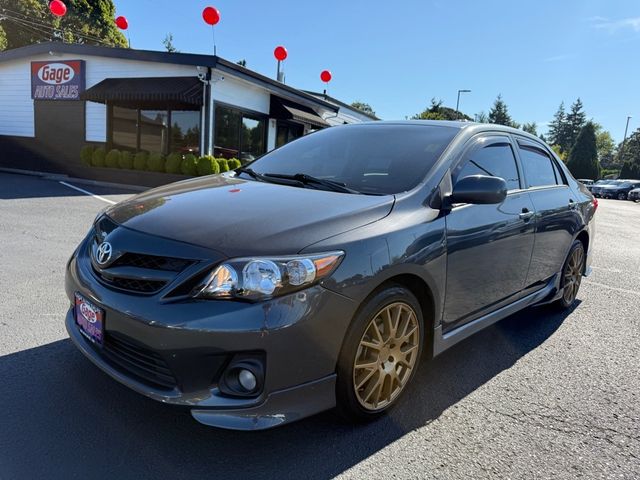 2013 Toyota Corolla S