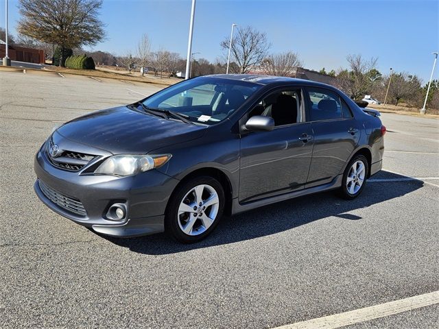 2013 Toyota Corolla S