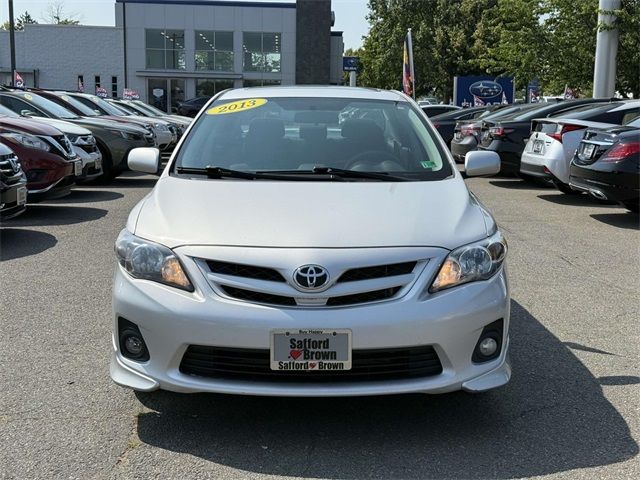 2013 Toyota Corolla S