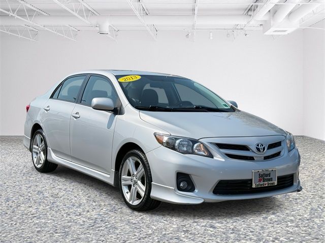 2013 Toyota Corolla S