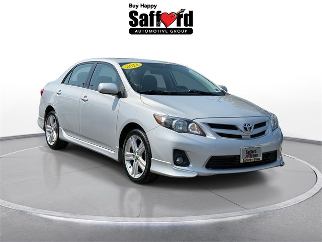 2013 Toyota Corolla S