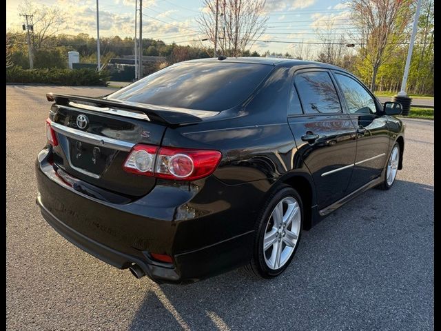2013 Toyota Corolla S