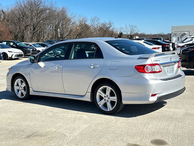 2013 Toyota Corolla S