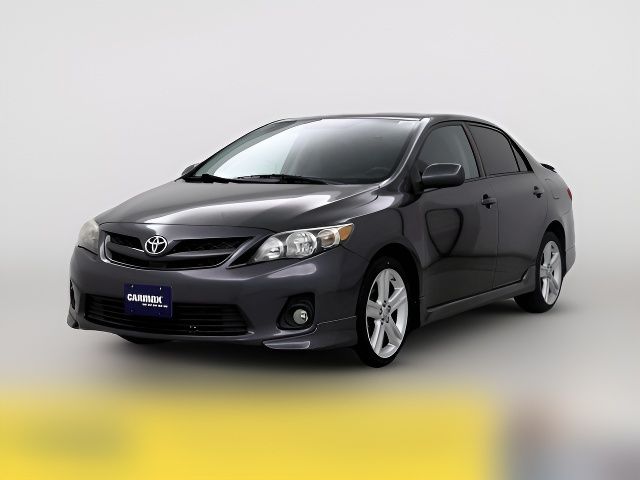 2013 Toyota Corolla S