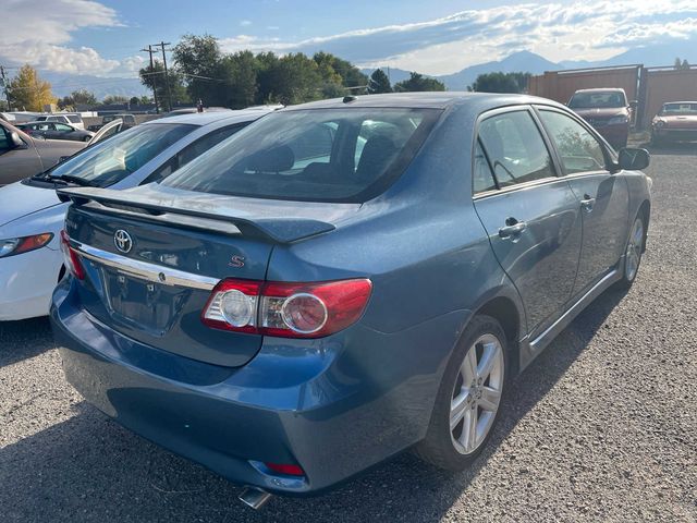 2013 Toyota Corolla S