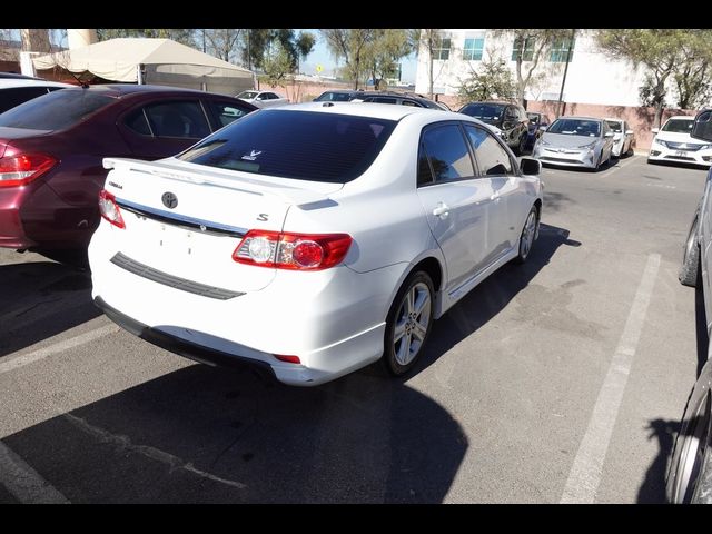 2013 Toyota Corolla S