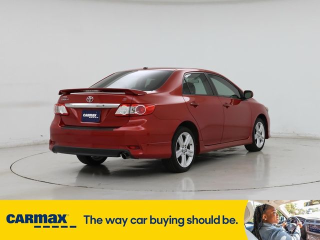 2013 Toyota Corolla S