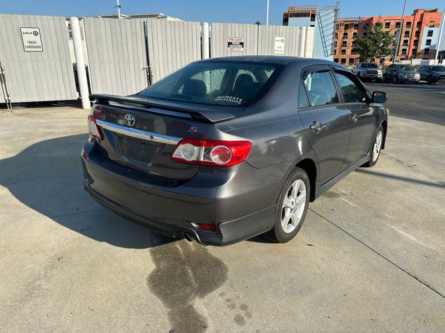 2013 Toyota Corolla S