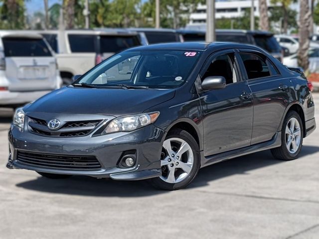 2013 Toyota Corolla S