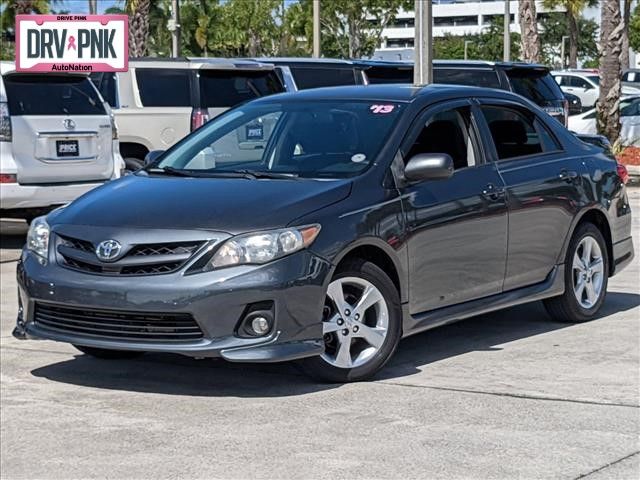 2013 Toyota Corolla S