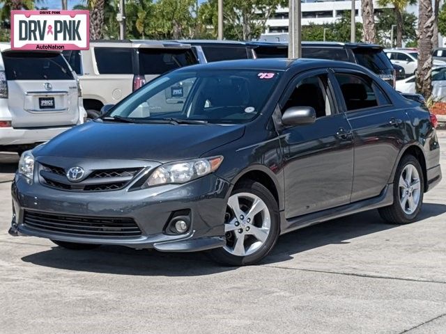 2013 Toyota Corolla S