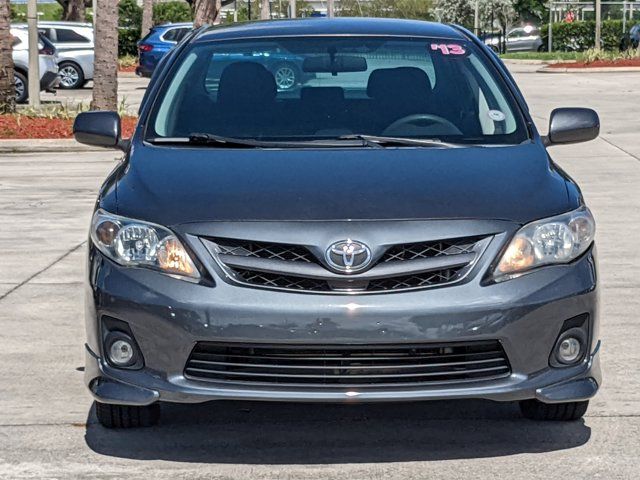 2013 Toyota Corolla S