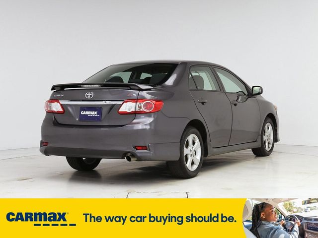 2013 Toyota Corolla S