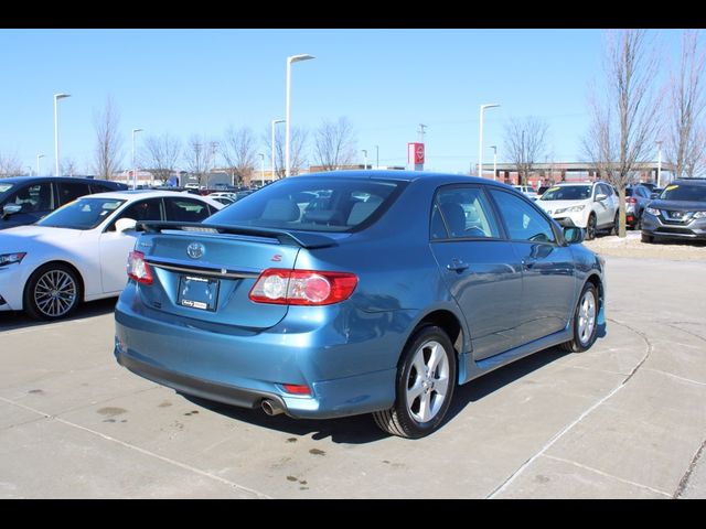 2013 Toyota Corolla S