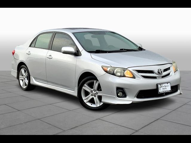 2013 Toyota Corolla S